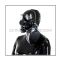 Preview: Deluxe PMK-2TA gasmask-zipperhood-system BUBBLE-P with inhaler-set, tube- and rebreathing-bag-set
